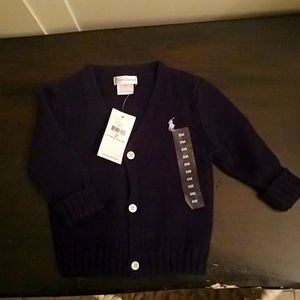 Ralph Lauren Knit Cardigan